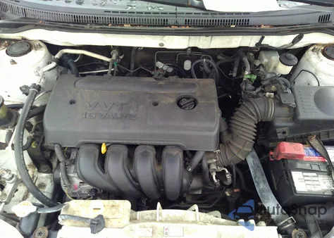 2005 Toyota Corolla Le z USA, uszkodzony, nr VIN JTDBR32EX52056063